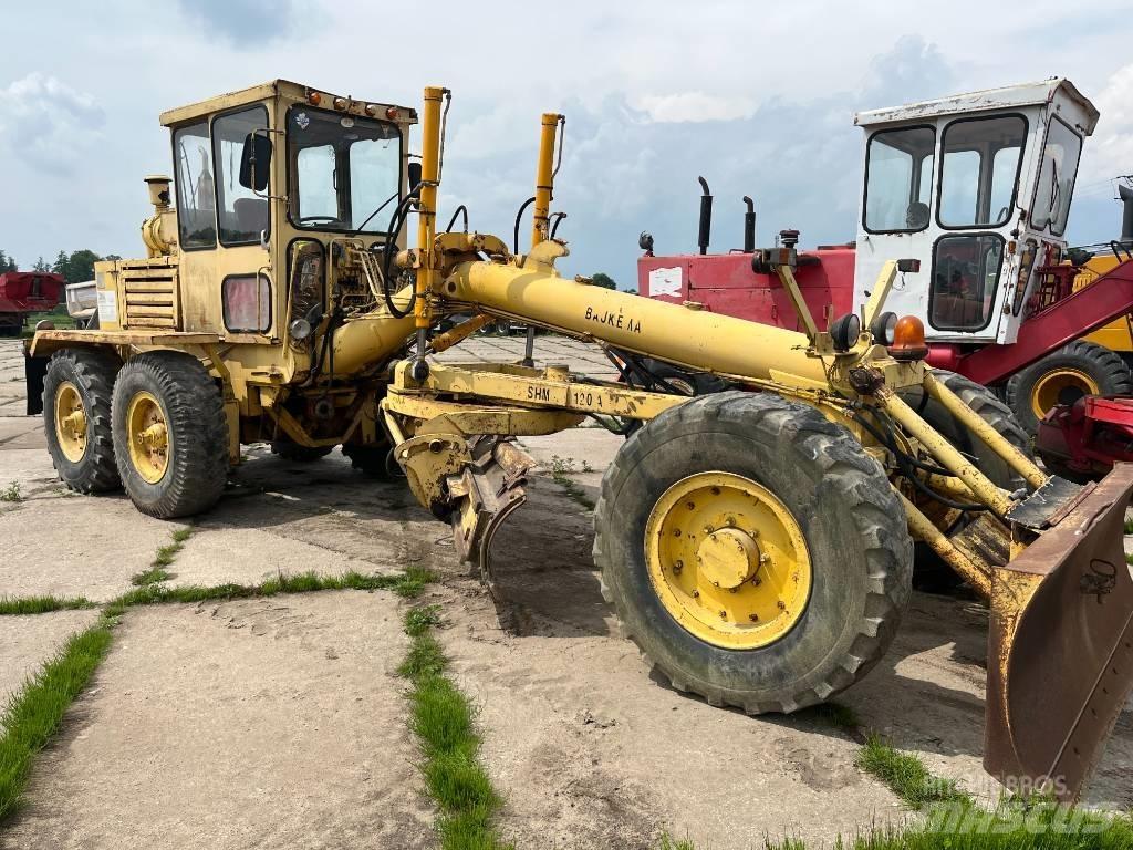 Baukema SHM4-120A Motor Graders