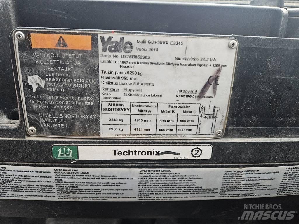 Yale GDP 35 VX Diesel Forklifts