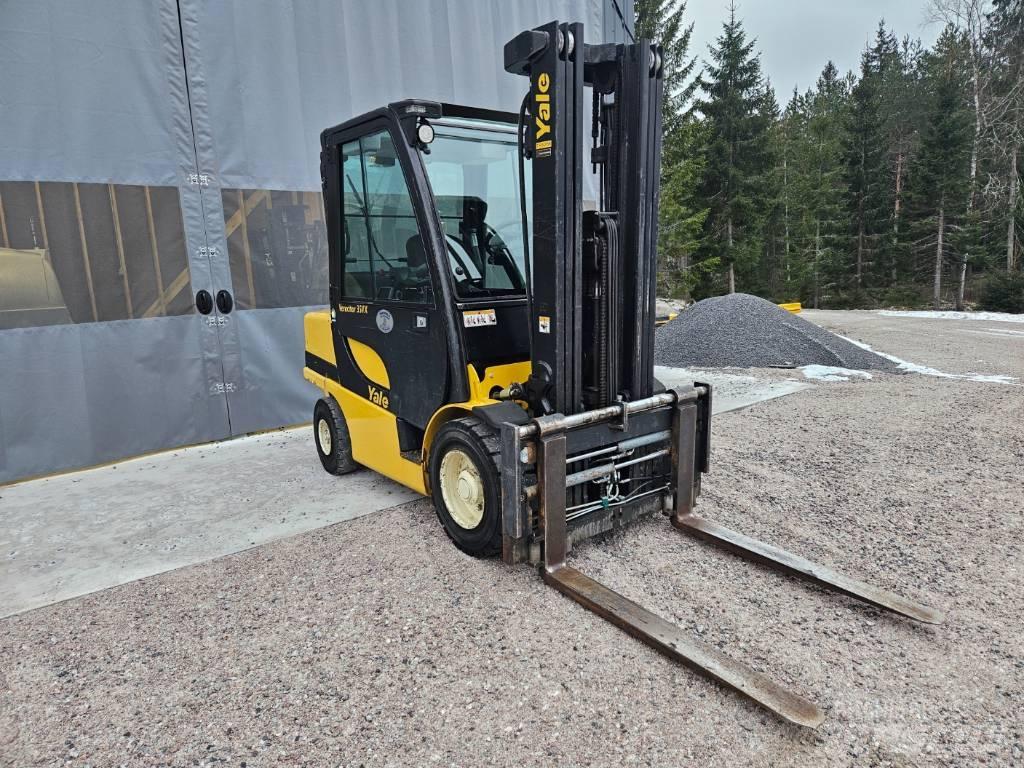 Yale GDP 35 VX Diesel Forklifts