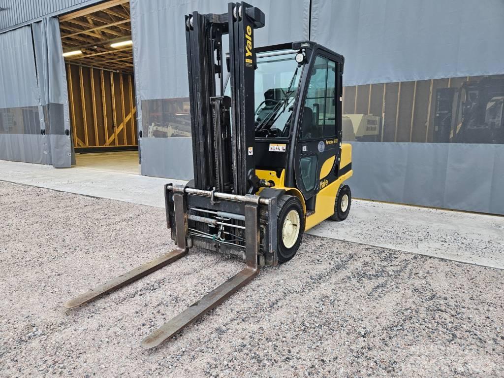 Yale GDP 35 VX Diesel Forklifts