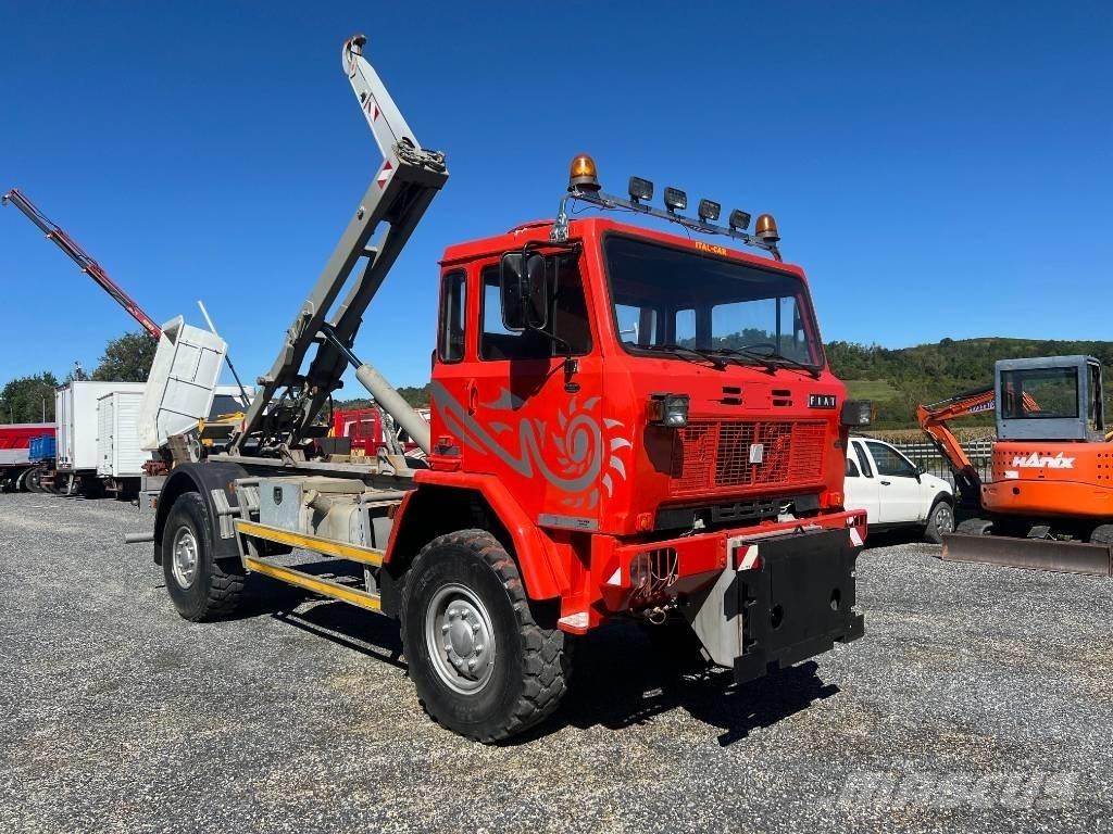 Iveco 90-16 Skip loader trucks