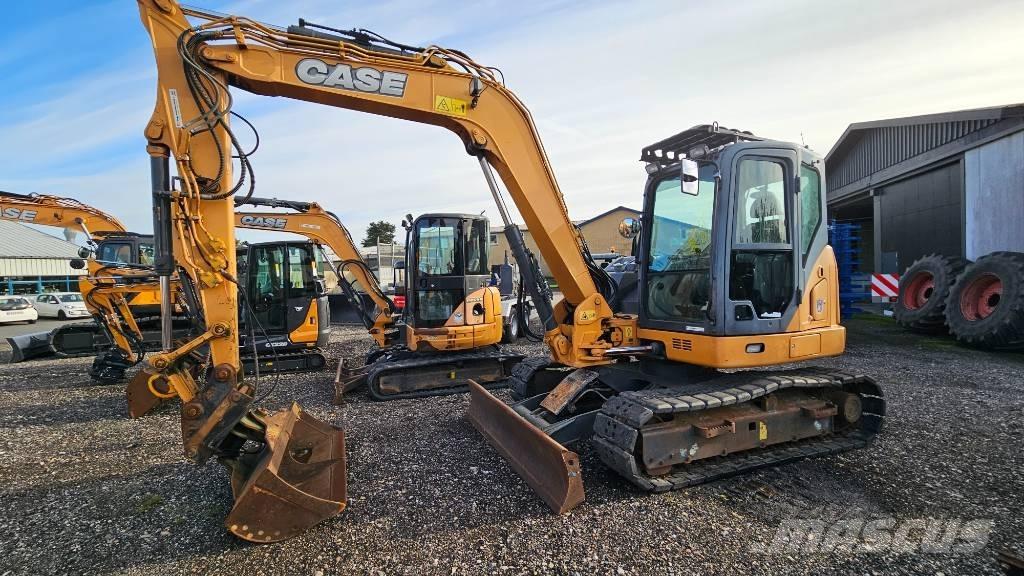 CASE CX 80 C Mini excavators  7t - 12t