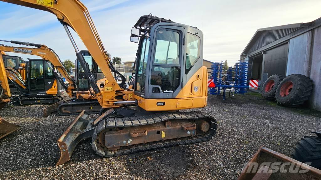 CASE CX 80 C Mini excavators  7t - 12t