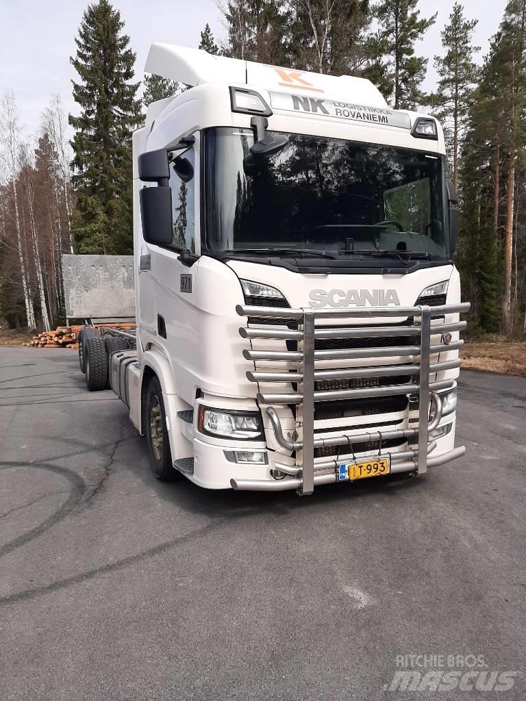Scania R 500 Cab & Chassis Trucks