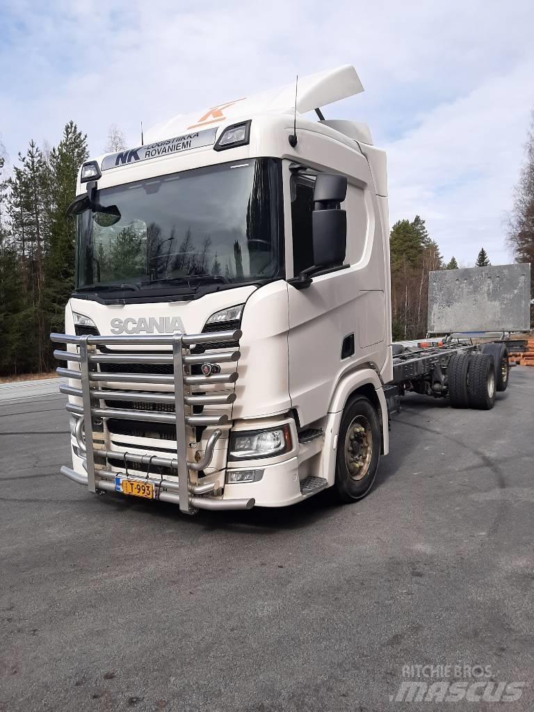 Scania R 500 Cab & Chassis Trucks