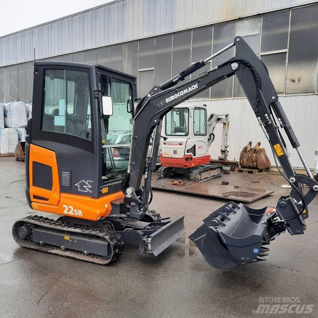 Eurocomach 22 SR Mini Excavators <7t (Mini Diggers)