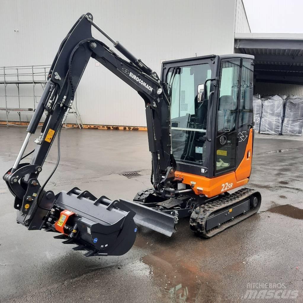 Eurocomach 22 SR Mini Excavators <7t (Mini Diggers)