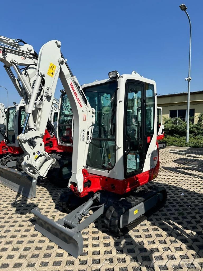 Takeuchi TB216 V0 Mini Excavators <7t (Mini Diggers)