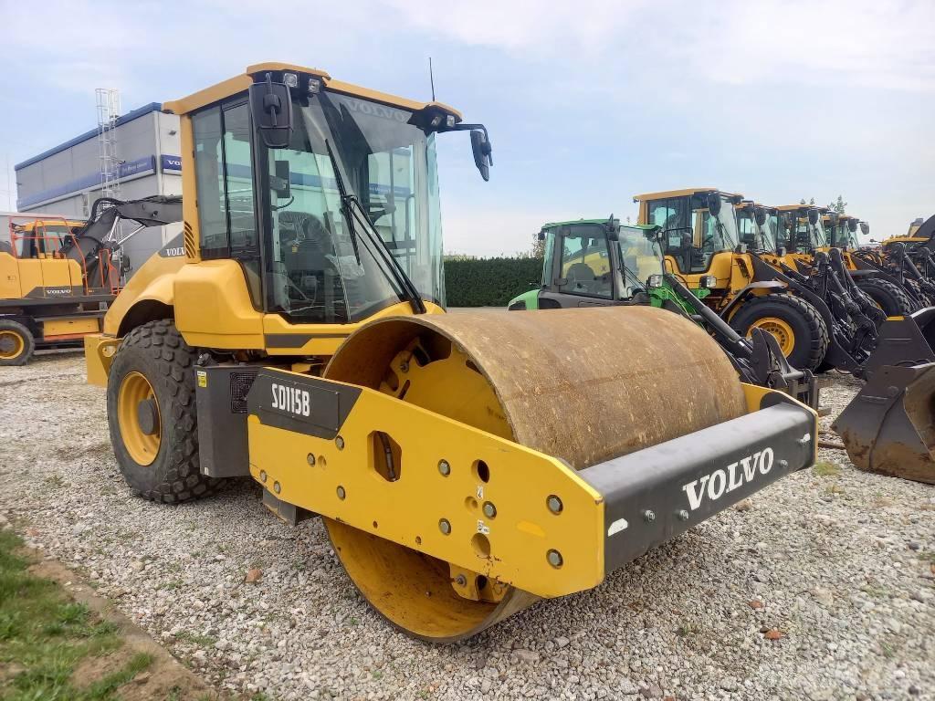 Volvo SD 115 B Single drum rollers