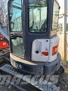 Bobcat E 26 Mini Excavators <7t (Mini Diggers)