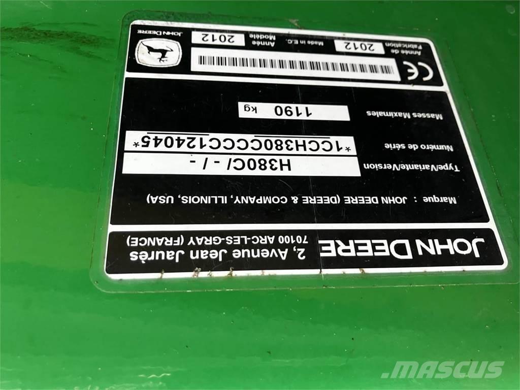 John Deere 6215R Tractors