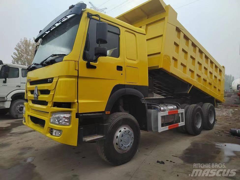 Howo 371 6x4 Dump Trucks
