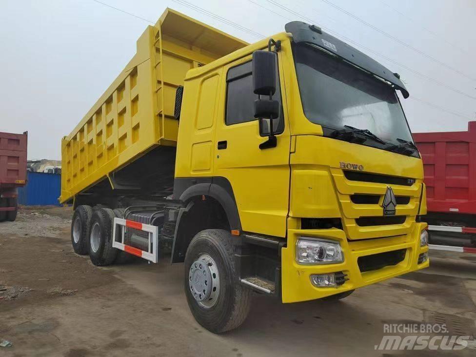 Howo 371 6x4 Dump Trucks