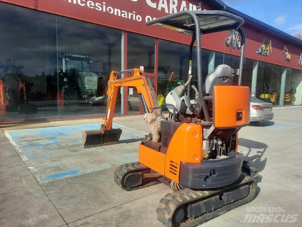 Hitachi ZX19U-5A Mini Excavators <7t (Mini Diggers)