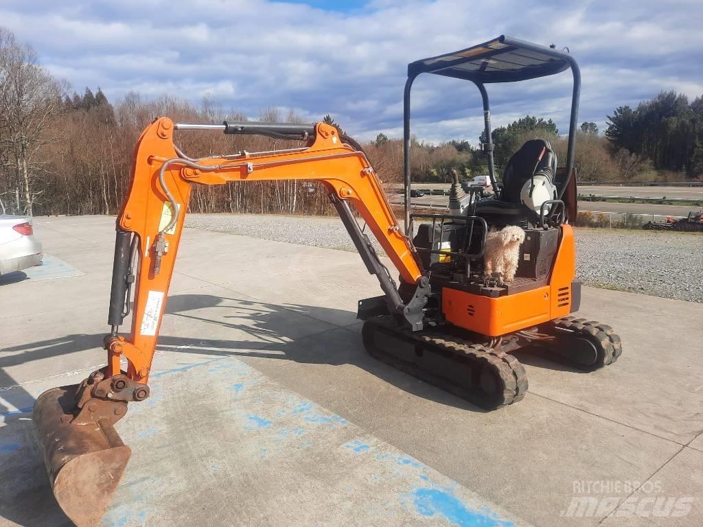 Hitachi ZX19U-5A Mini Excavators <7t (Mini Diggers)