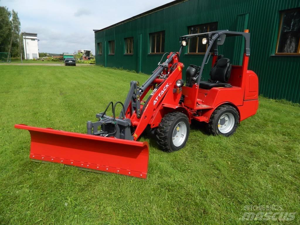 Attack 820 K36 Backhoe Loaders