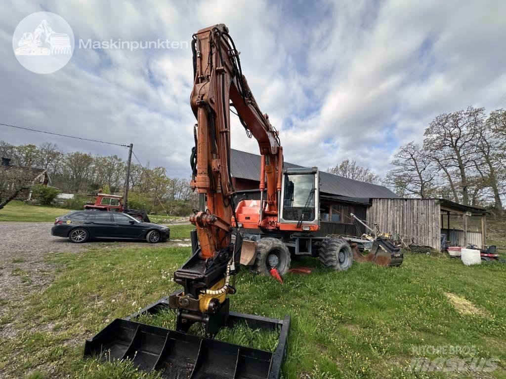 Atlas 1404 Wheeled Excavators