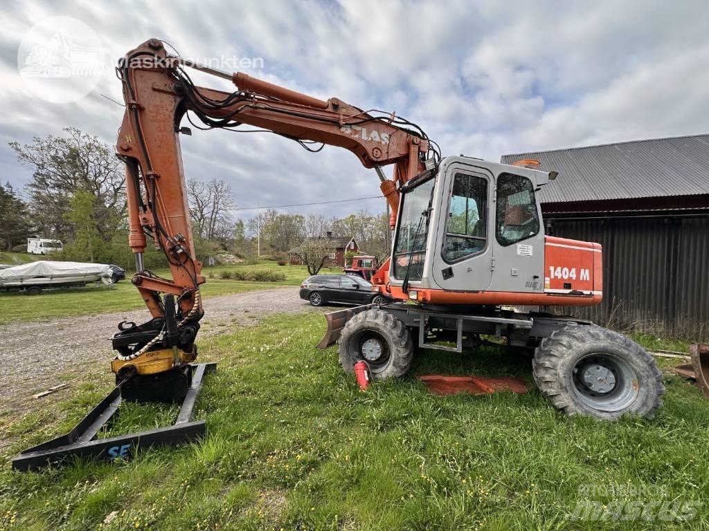 Atlas 1404 Wheeled Excavators