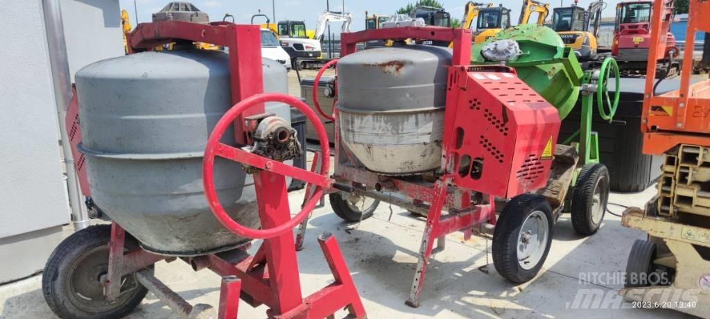 Honda Immer Concrete Mixers
