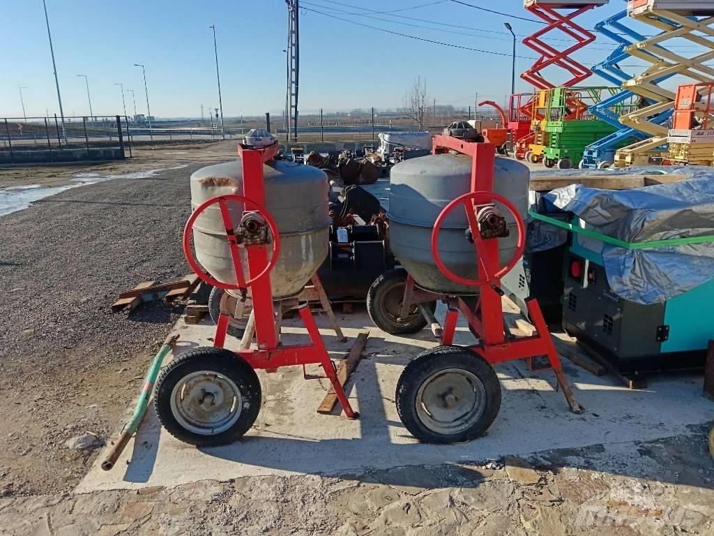 Honda Immer Concrete Mixers