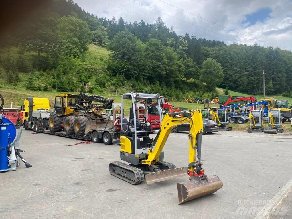 Wacker Neuson EZ 17 Mini Excavators <7t (Mini Diggers)