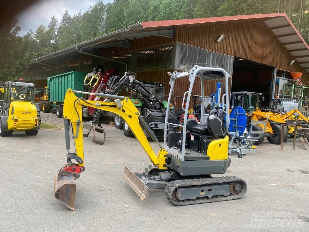 Wacker Neuson EZ 17 Mini Excavators <7t (Mini Diggers)