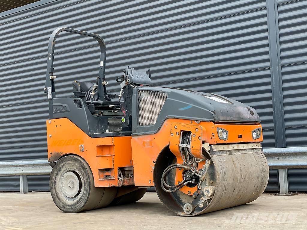 Bomag BW 138 AC-5 Combi rollers