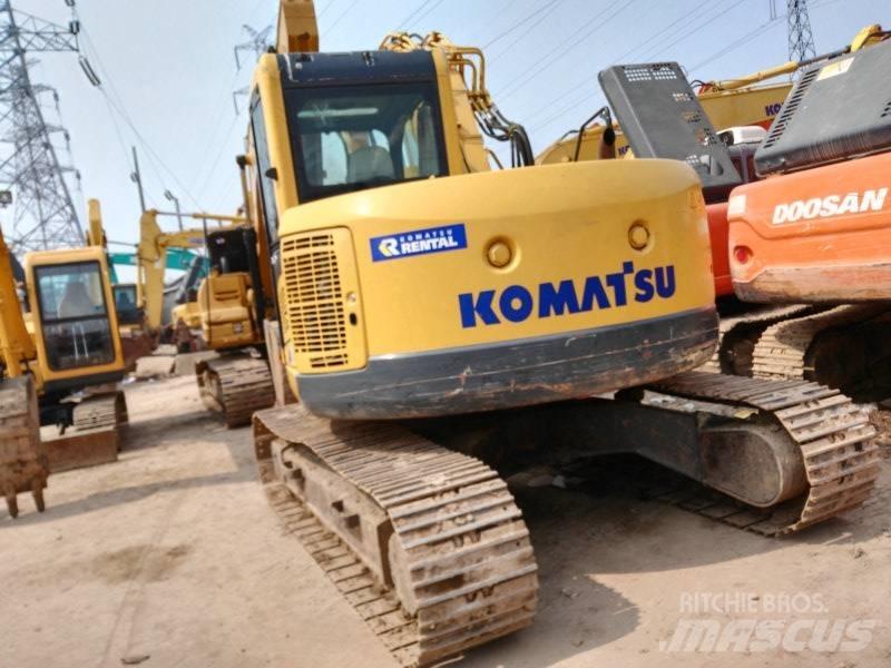 Komatsu PC 128 US-8 Mini excavators  7t - 12t