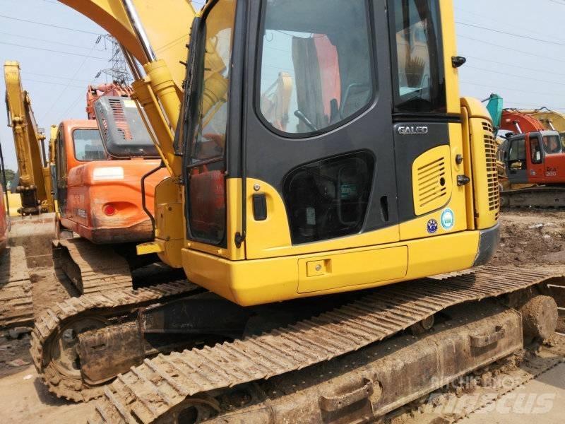 Komatsu PC 128 US-8 Mini excavators  7t - 12t