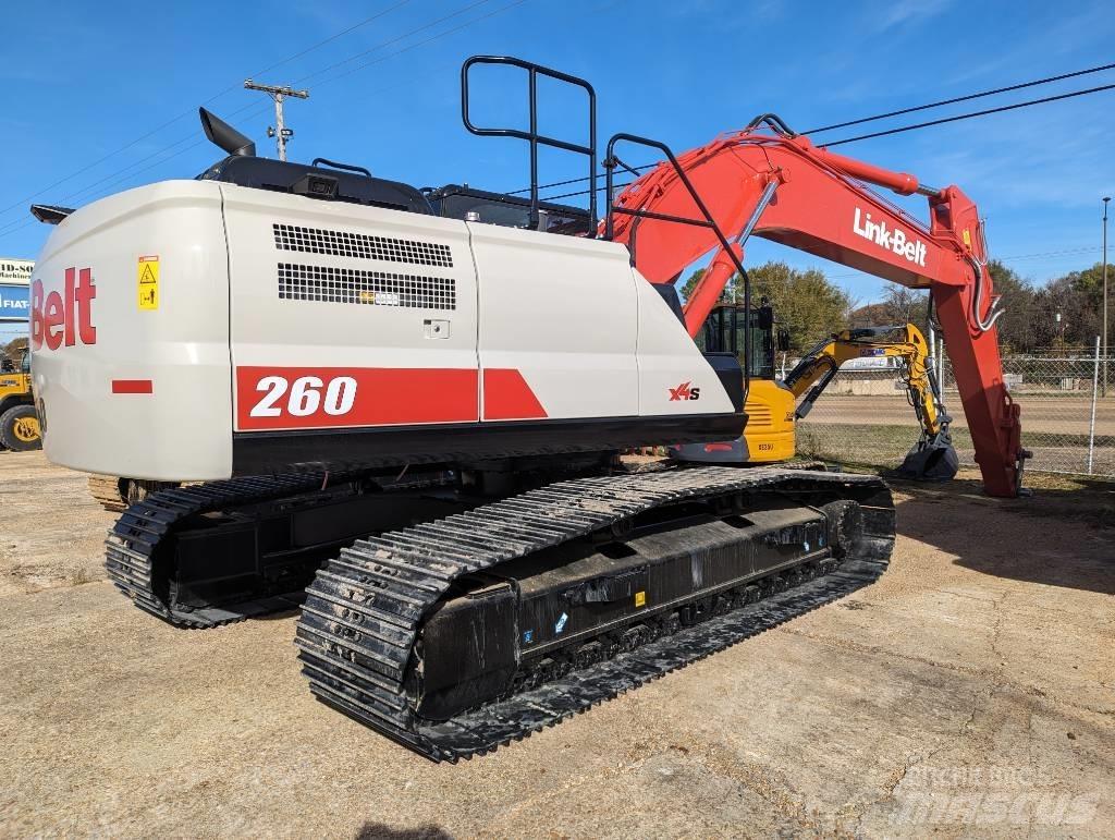 Link-Belt 260X4S Crawler Excavators