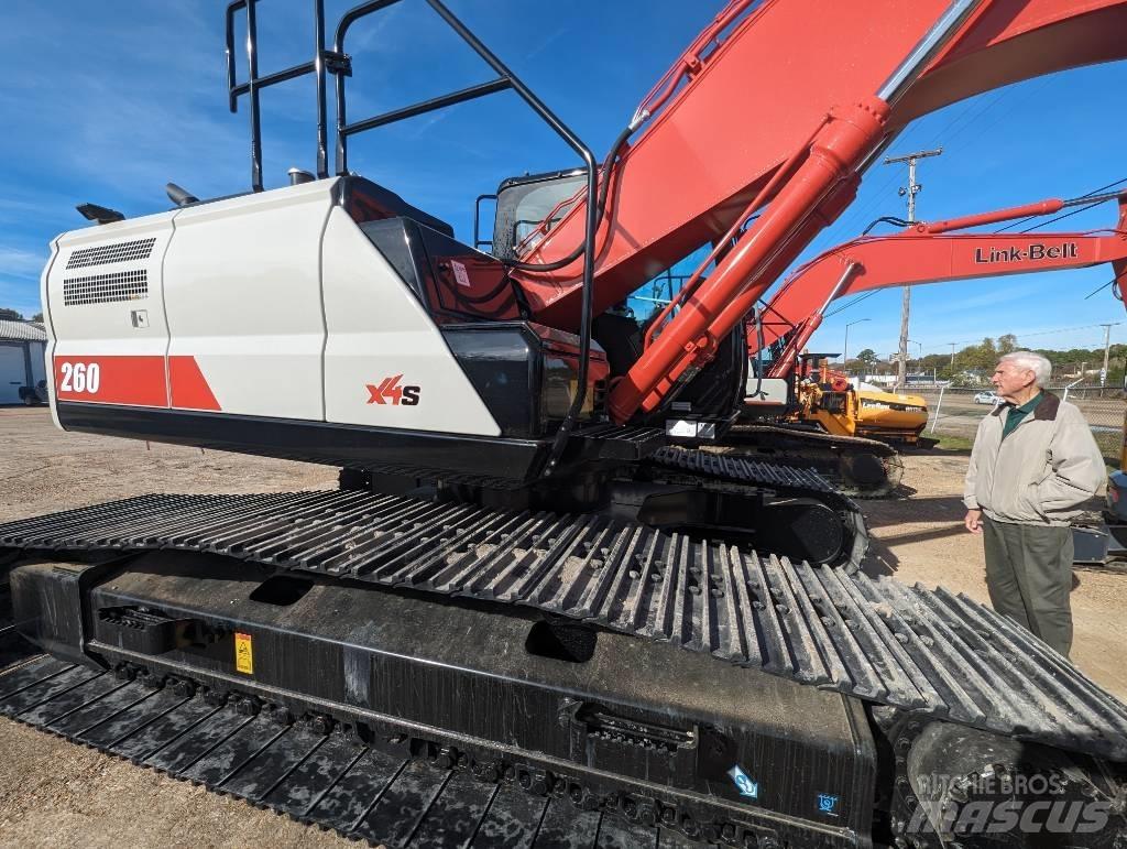 Link-Belt 260X4S Crawler Excavators