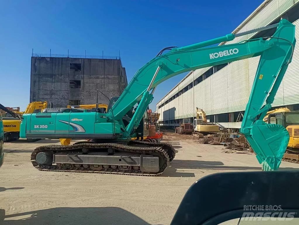 Kobelco SK 350-8 Crawler Excavators