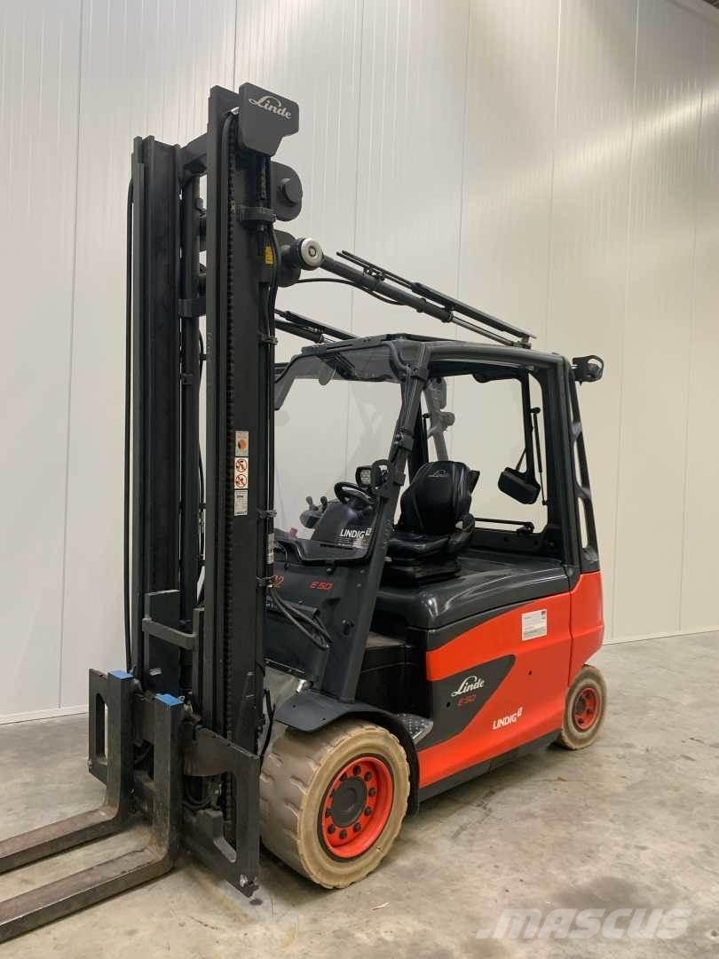 Linde E50HL Electric Forklifts