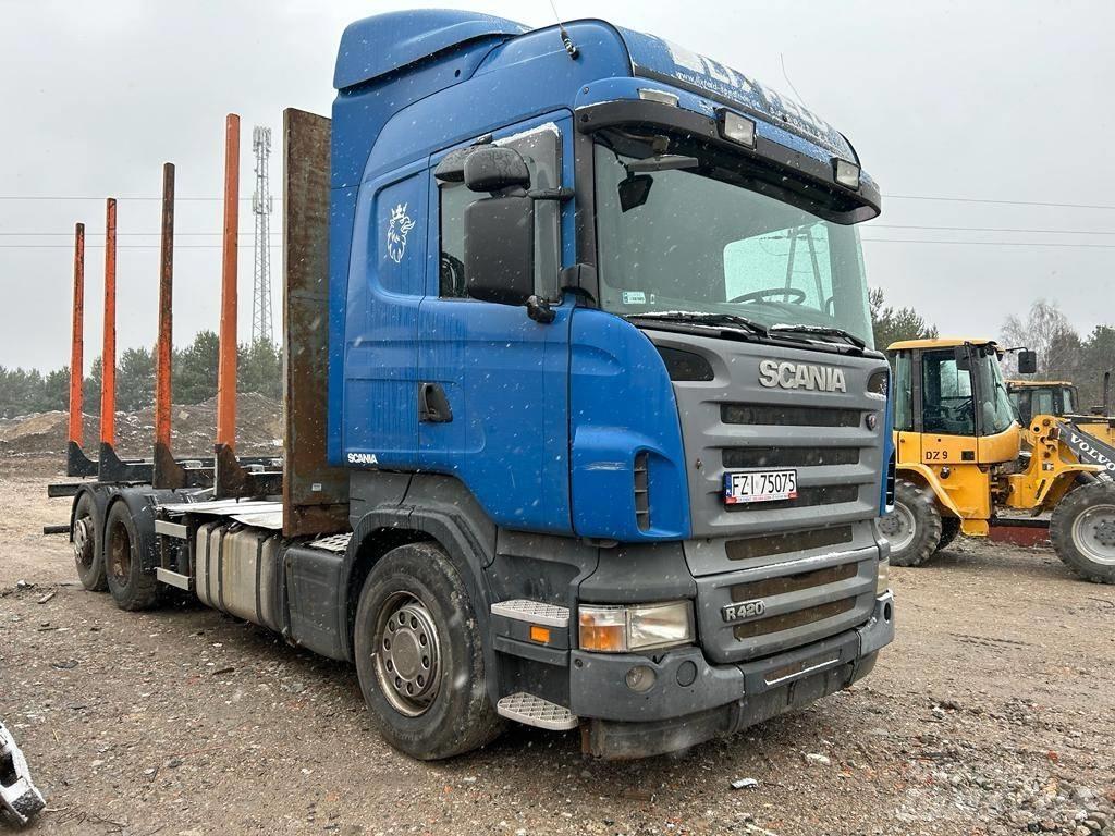 Scania R 420 Log trucks