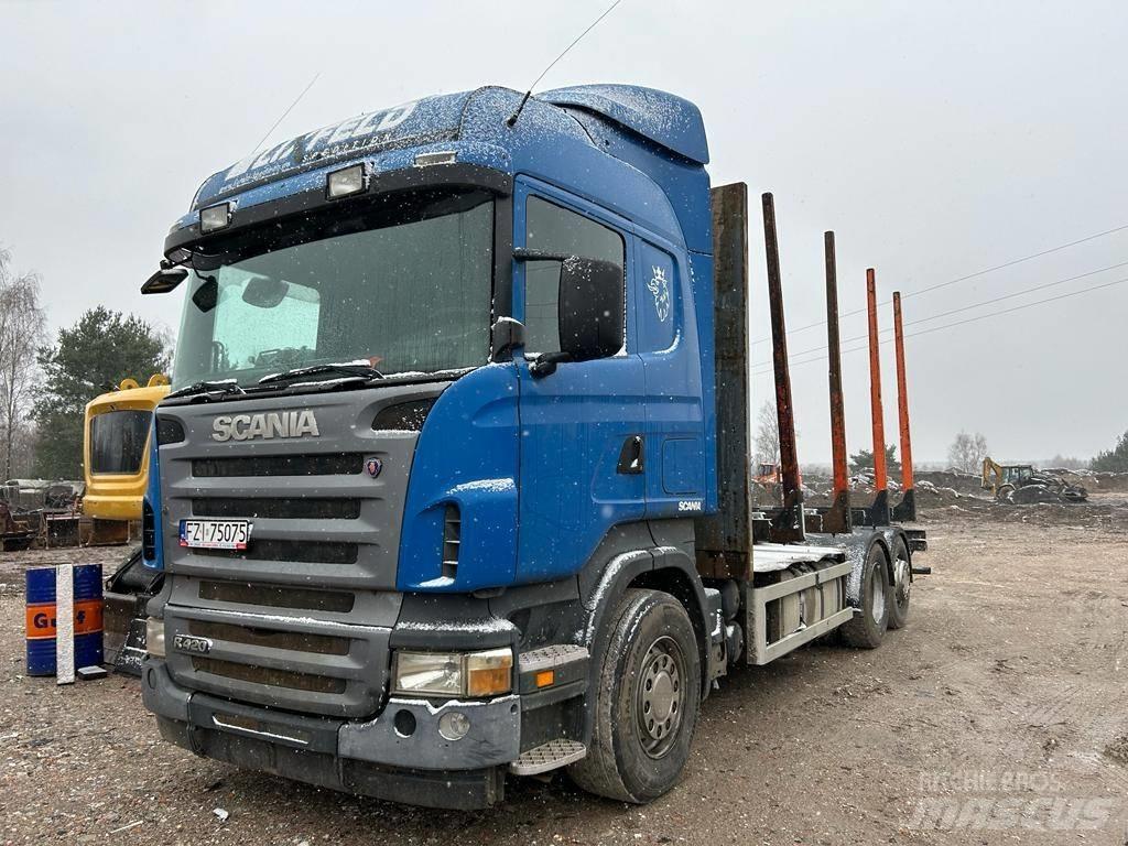 Scania R 420 Log trucks