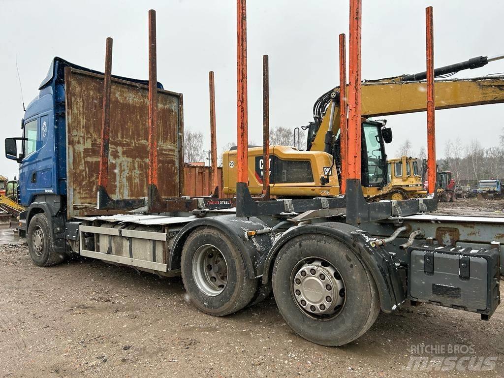 Scania R 420 Log trucks
