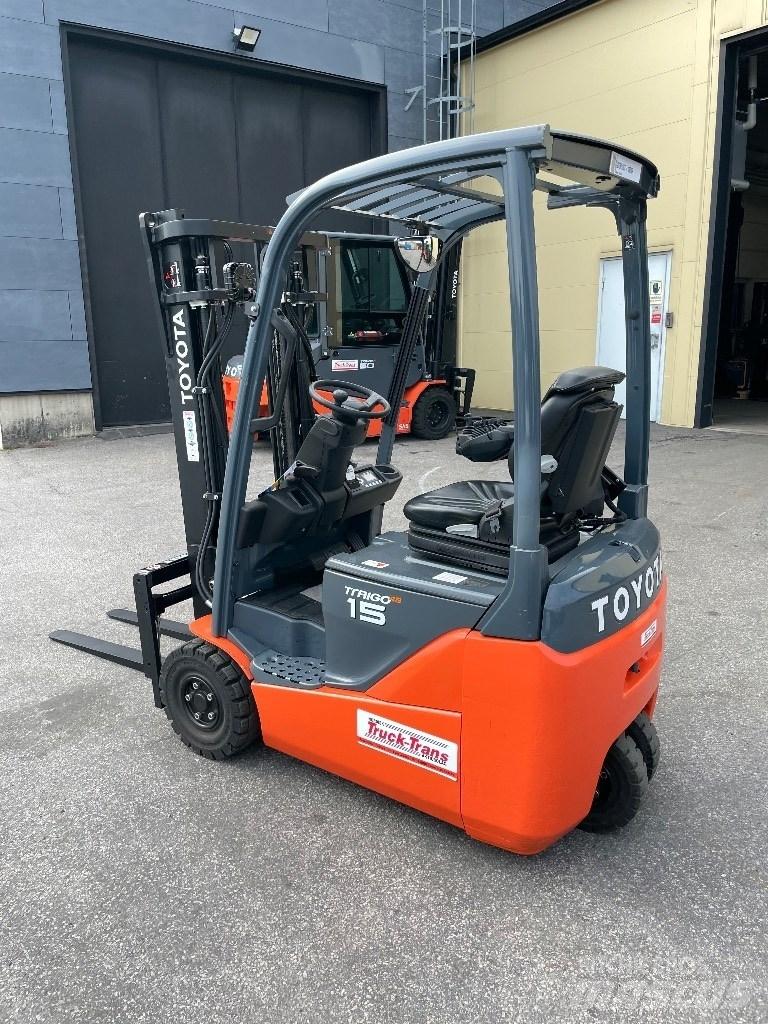 Toyota 8FBE15T Electric Forklifts