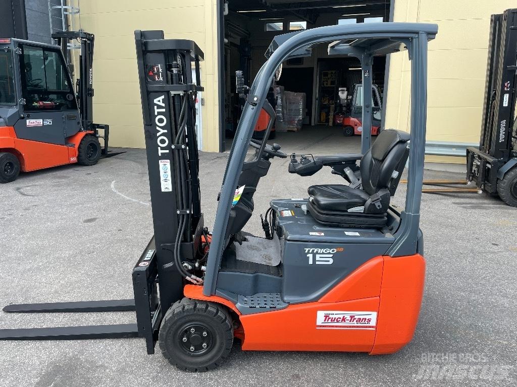 Toyota 8FBE15T Electric Forklifts