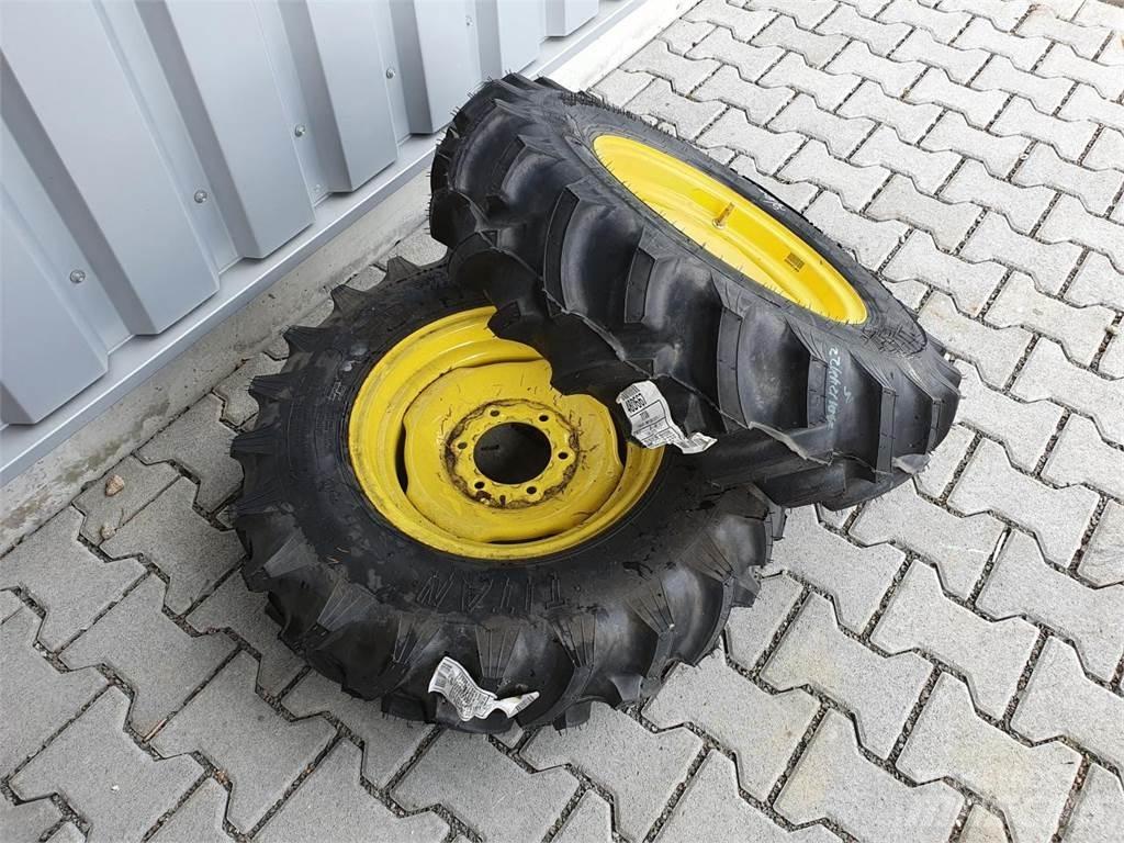 Titan 8-16 x2 Tires, wheels and rims