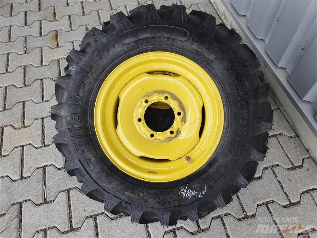 Titan 8-16 x2 Tires, wheels and rims