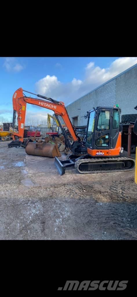 Hitachi 48U-6 Mini excavators < 7t (Mini diggers)