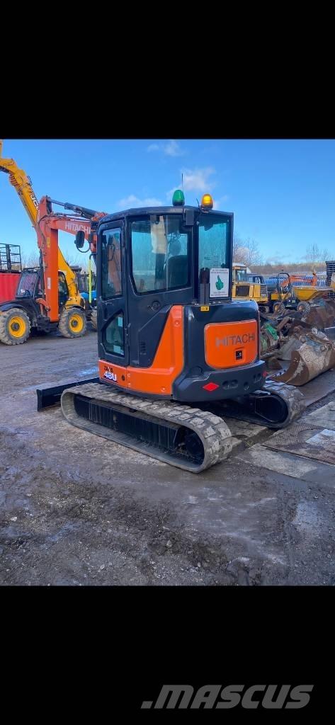 Hitachi 48U-6 Mini excavators < 7t (Mini diggers)