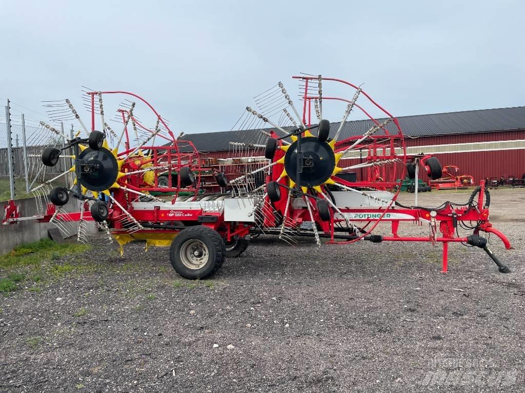 Pöttinger Top 1252 C Swathers \ Windrowers