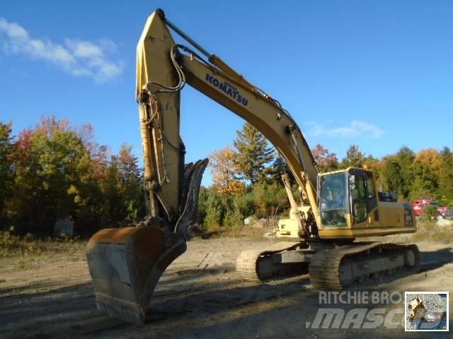 Komatsu PC 300 LC-8 Crawler Excavators