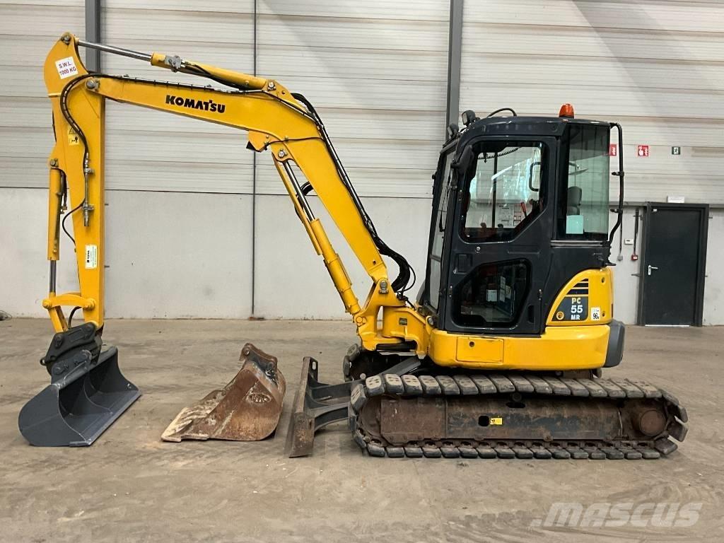 Komatsu PC 55 MR-3 Mini Excavators <7t (Mini Diggers)