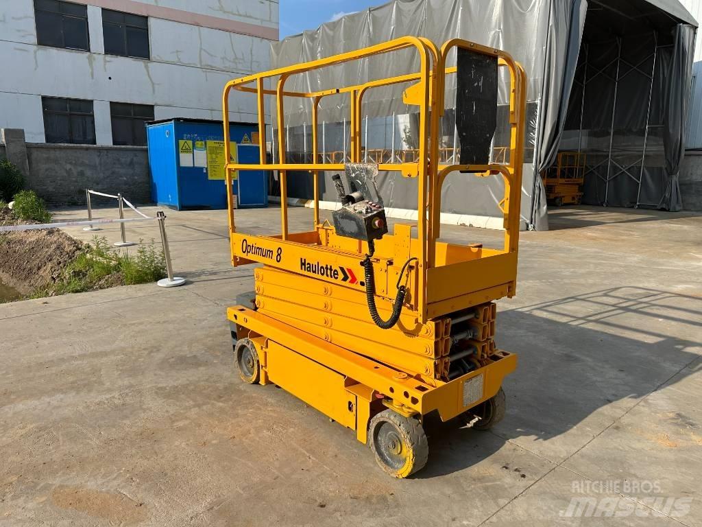 Haulotte OPTIMUM 8 Scissor Lifts