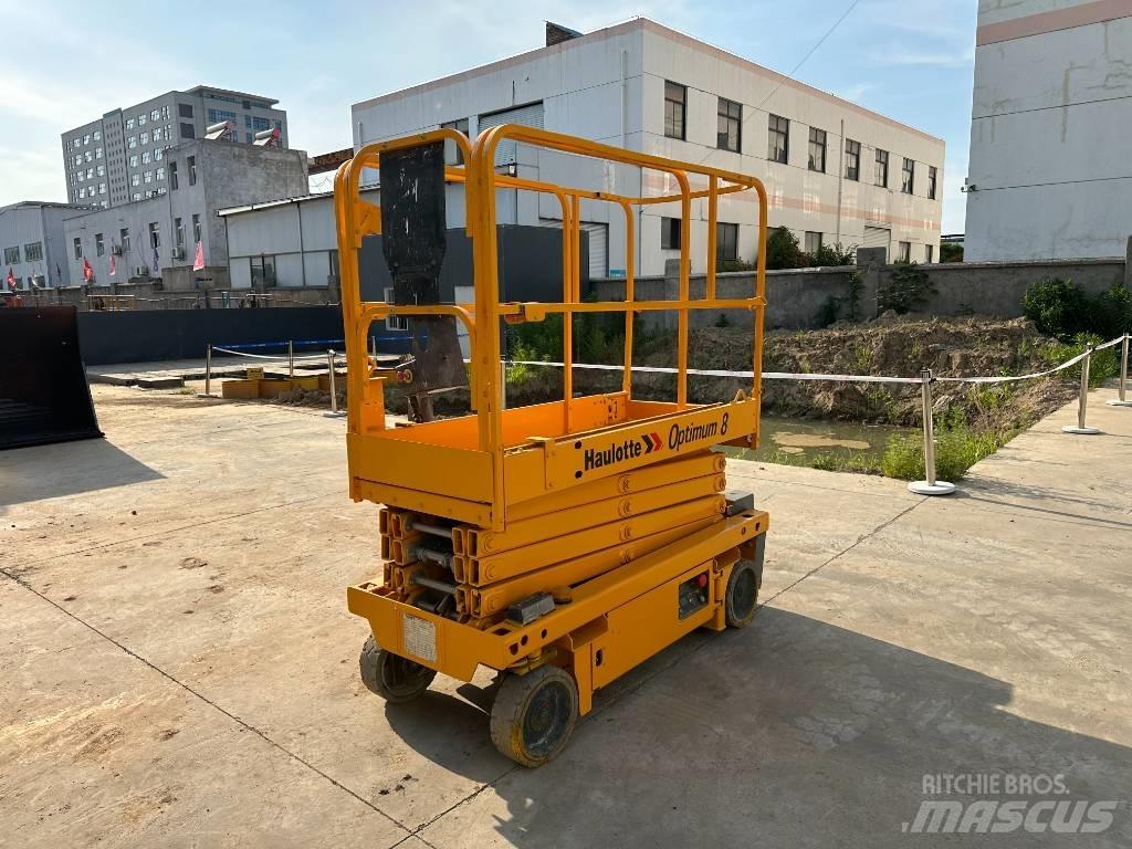 Haulotte OPTIMUM 8 Scissor Lifts
