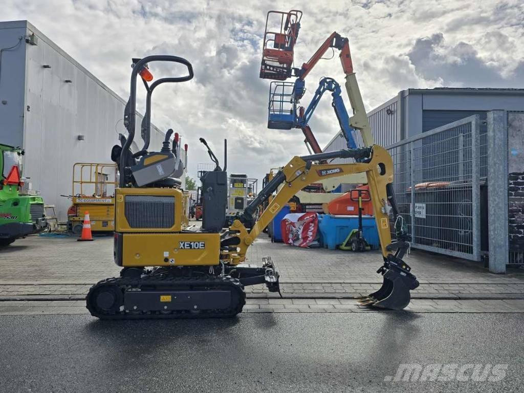 XCMG XE 10 E Mini Excavators <7t (Mini Diggers)