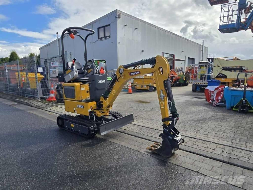 XCMG XE 10 E Mini Excavators <7t (Mini Diggers)