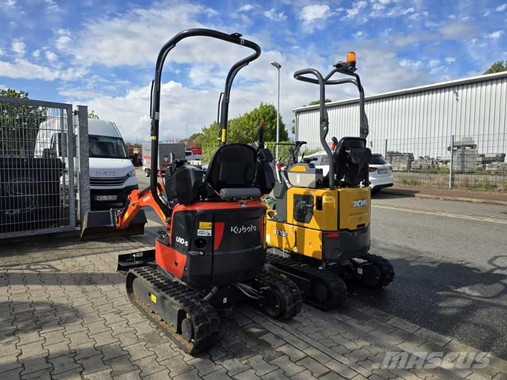 XCMG XE 10 E Mini Excavators <7t (Mini Diggers)
